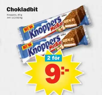 Pekås Knoppers våfflor erbjuda