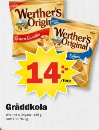 Werthers original godispåsar