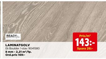 Jem&Fix Laminatgolv erbjuda