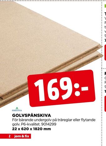 Golvspånskiva