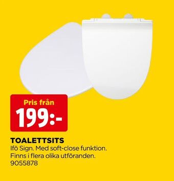 Jem&Fix Toalettsits erbjuda