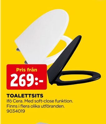 Toalettsits
