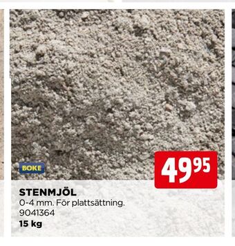 Jem&Fix Stenmjöl erbjuda