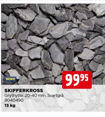 Jem&Fix Skifferkross erbjuda