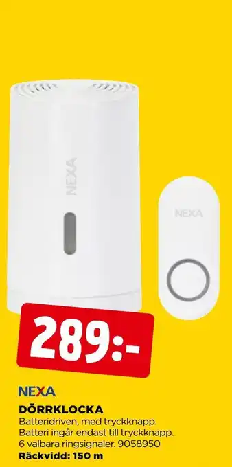 Dörrklocka