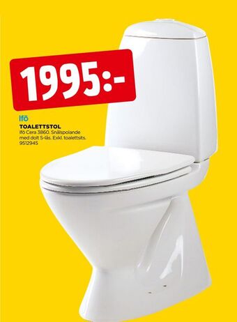 Jem&Fix Toalettstol erbjuda