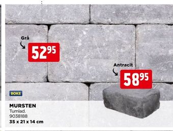 Jem&Fix Mursten erbjuda
