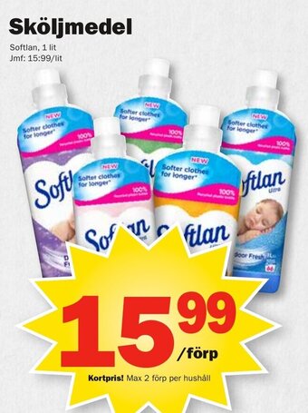 Pekås Sköljmedel erbjuda