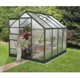 Hornbach Växthus vitavia venus 5000 grön 4mm polykarbonat 193x257cm erbjuda