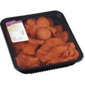 Snabbgross Pepperoni skivad gierlinger 1000g erbjuda