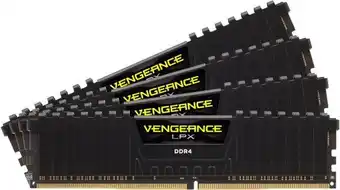 Webhallen Corsair vengeance lpx black 32gb (4x8gb) ryzen / 2933mhz / ddr4 / cl16 / cmk32gx4m4z2933c16 erbjuda