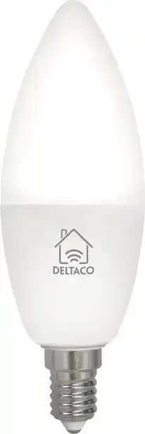 Webhallen Deltaco smart home smart bulb - e14 / white erbjuda