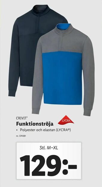 Funktionströja