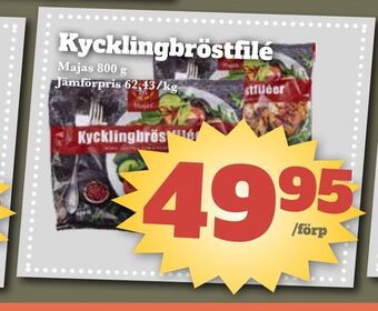 Bonum Matmarknad Kycklingbröstfilé erbjuda