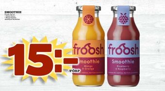 Bonum Matmarknad Smoothie erbjuda