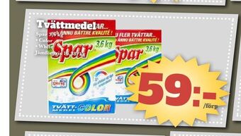 Bonum Matmarknad Tvättmedel erbjuda