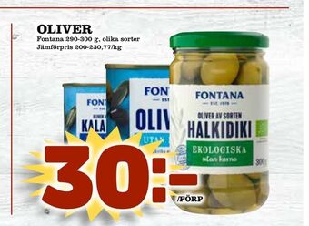 Bonum Matmarknad Oliver erbjuda