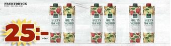 Bonum Matmarknad Fruktdryck erbjuda