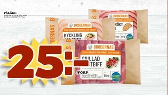 Bonum Matmarknad Pålägg erbjuda