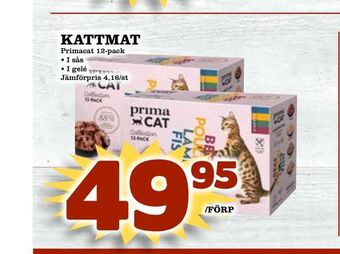 Bonum Matmarknad Kattmat erbjuda