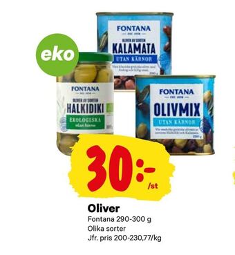 City Gross Oliver erbjuda