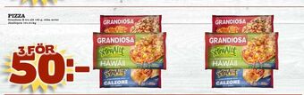 Bonum Matmarknad Pizza erbjuda