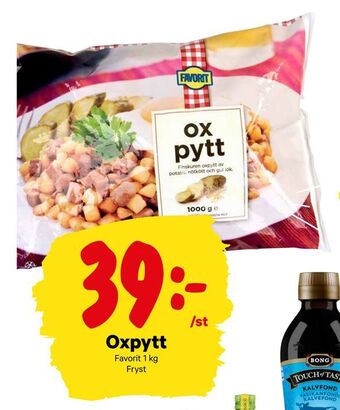 City Gross Oxpytt erbjuda
