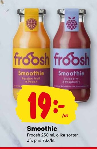 City Gross Smoothie erbjuda