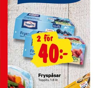 City Gross Fryspåsar erbjuda