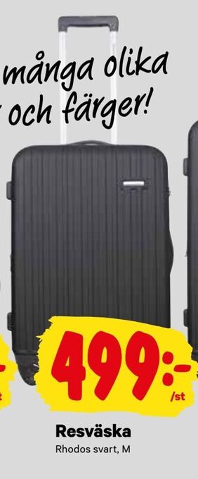 City Gross Resväska erbjuda