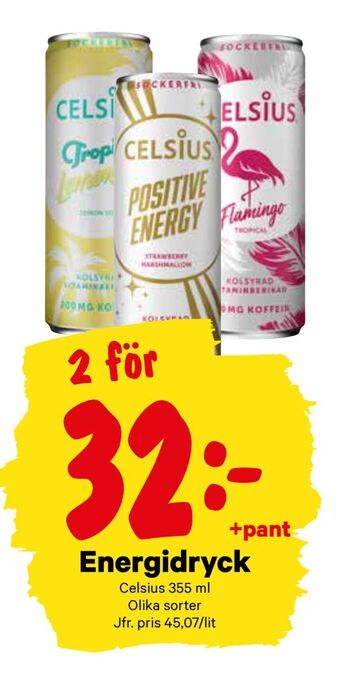 City Gross Energidryck erbjuda