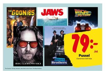 City Gross Pussel erbjuda