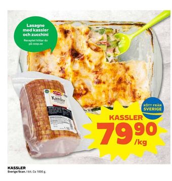 Coop Extra Kassler erbjuda
