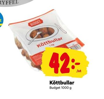 City Gross Köttbullar erbjuda