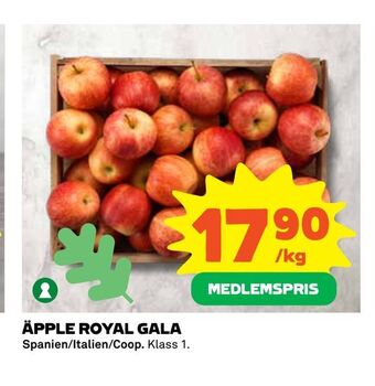 Coop Extra Äpple royal gala erbjuda