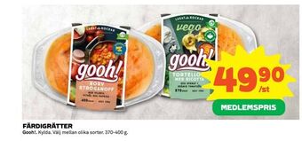 Coop Extra Färdigrätter erbjuda