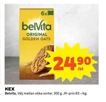 Coop Extra Kex erbjuda