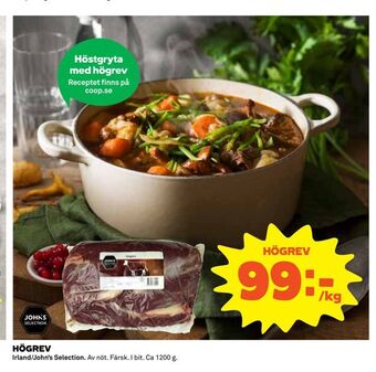 Coop Konsum Högrev erbjuda