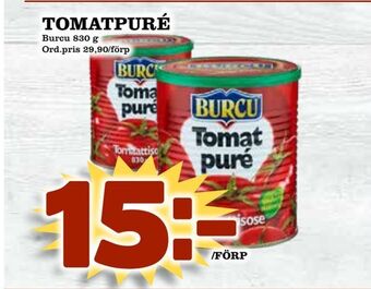 Din Mat Tomatpuré erbjuda