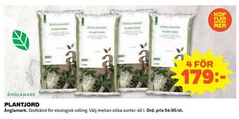 Coop Daglivs Plantjord erbjuda