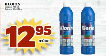 Din Mat Klorin erbjuda