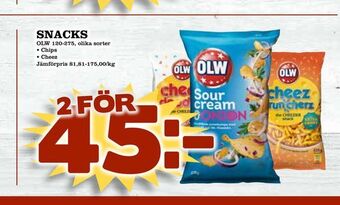 Din Mat Snacks erbjuda