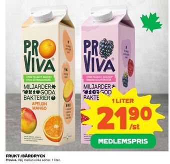 Coop Daglivs Frukt-/bärdryck erbjuda