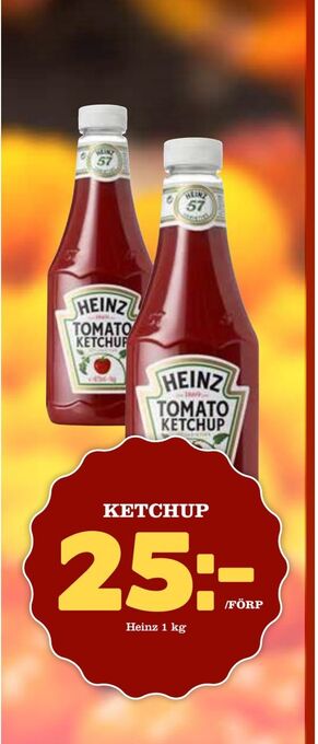 Din Mat Ketchup erbjuda
