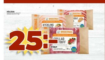 Din Mat Pålägg erbjuda