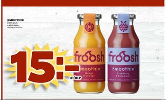 Din Mat Smoothie erbjuda