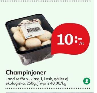 Hemköp Champinjoner erbjuda