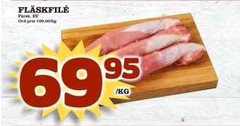 Din Mat Fläskfilé erbjuda