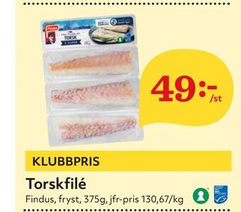 Hemköp Torskfilé erbjuda