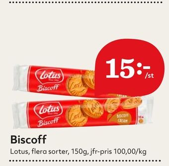 Hemköp Biscoff erbjuda
